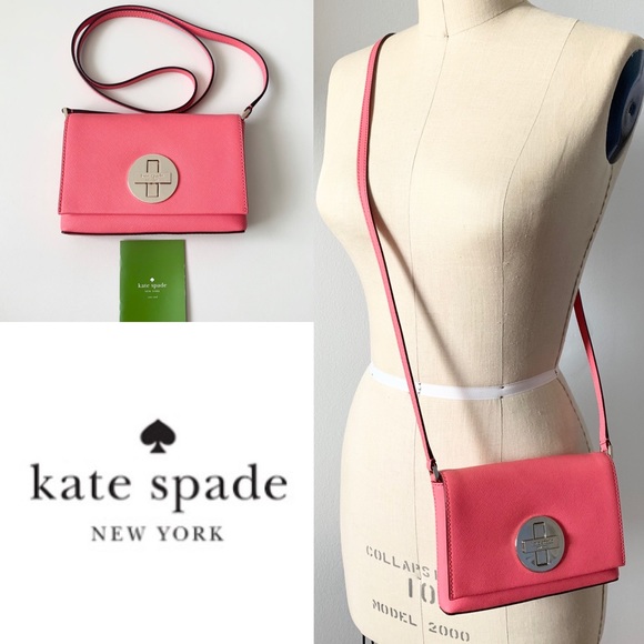 KATE SPADE Newbury Saffiano Leather Crossbody Bag - Picture 2 of 16